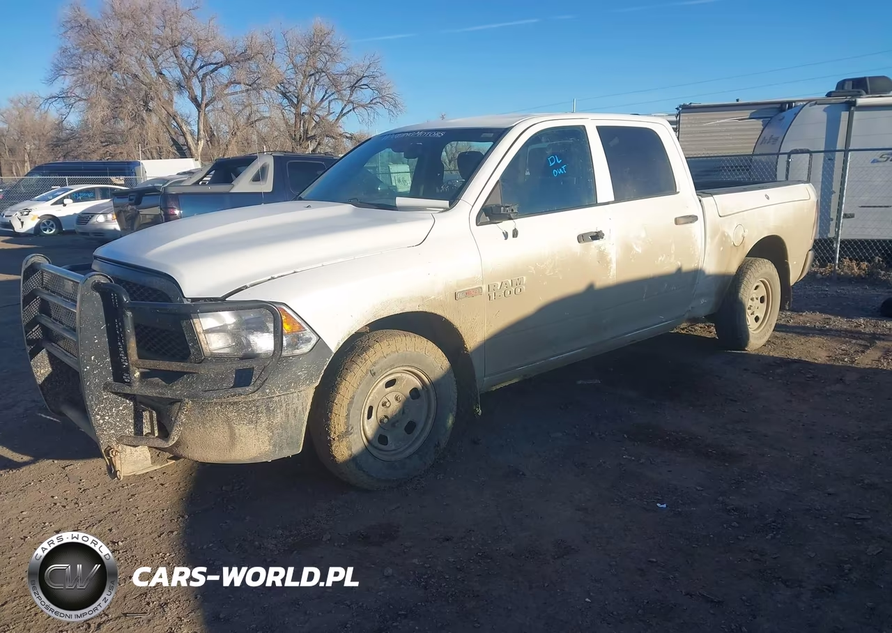2015 Ram 1500 Tradesman VIN:1C6RR7SM0FS724040 - 2