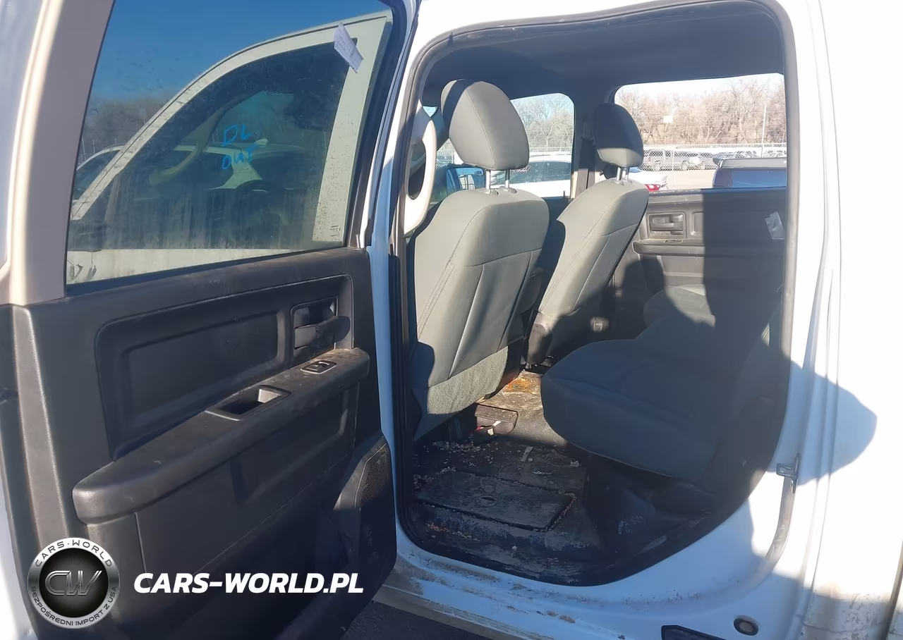 2015 Ram 1500 Tradesman VIN:1C6RR7SM0FS724040 - 8