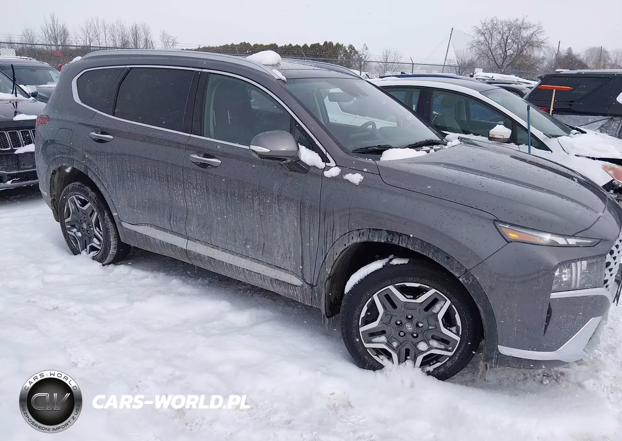 2022 Hyundai Santa Fe Plug-In Hybrid Limited