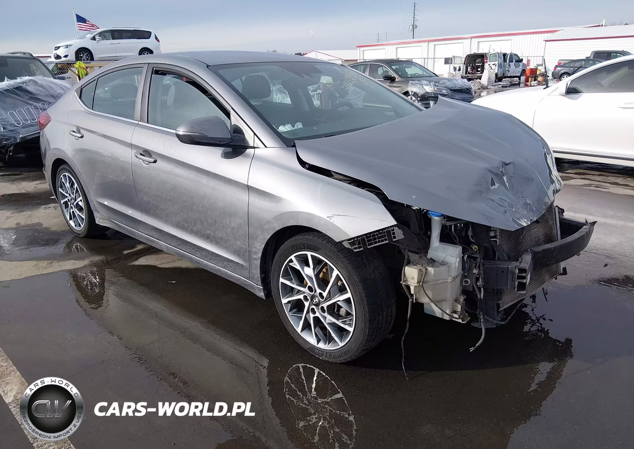 2020 Hyundai Elantra Limited