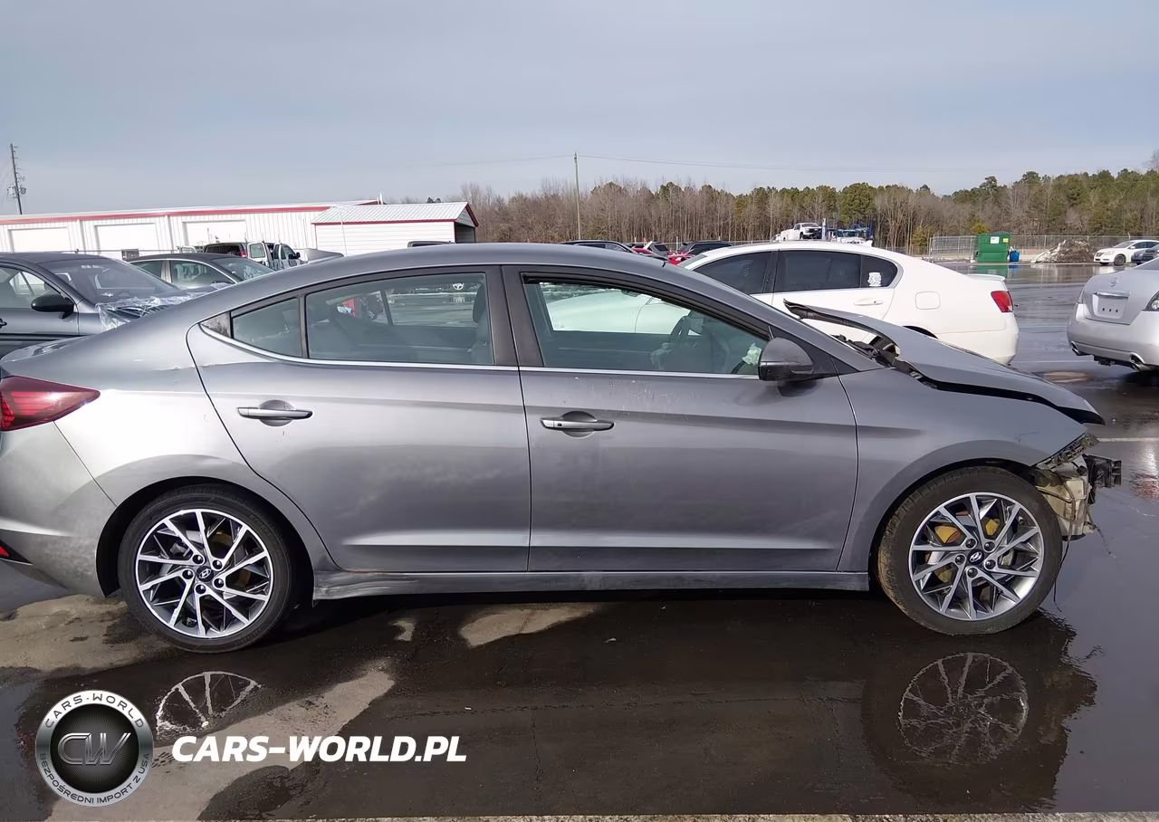 2020 Hyundai Elantra Limited VIN:5NPD84LF7LH524223 - 13
