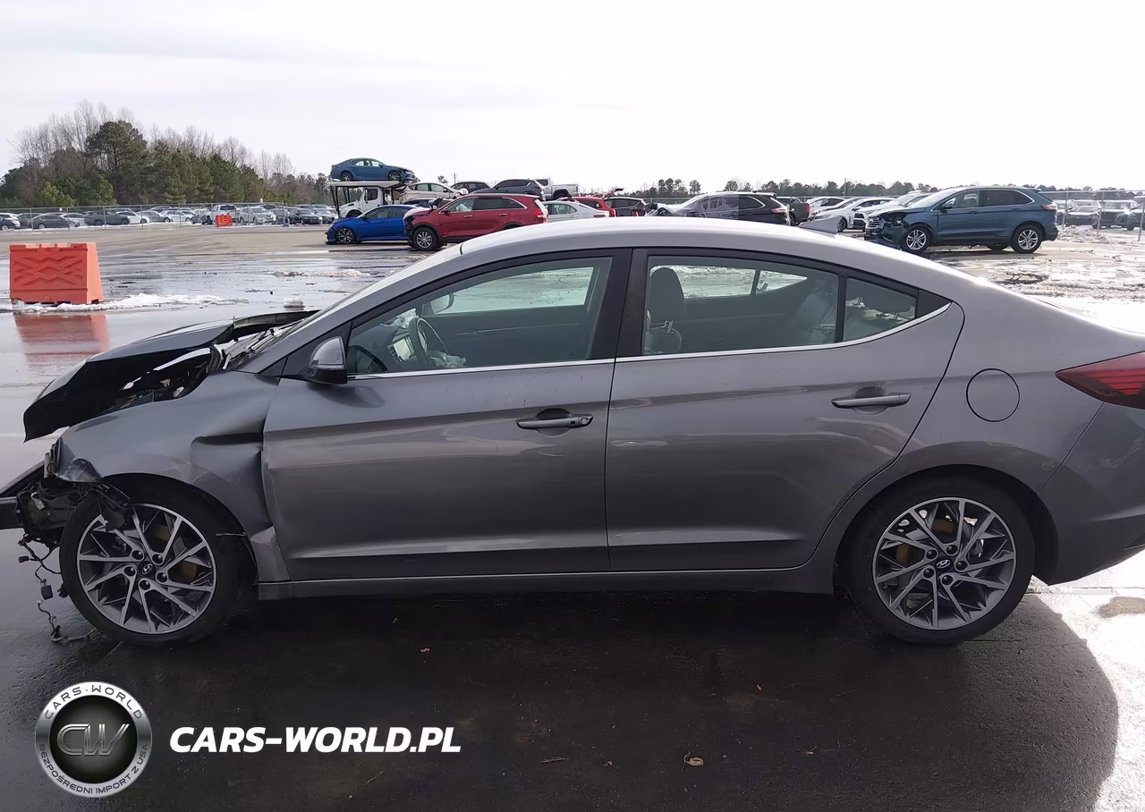 2020 Hyundai Elantra Limited VIN:5NPD84LF7LH524223 - 14