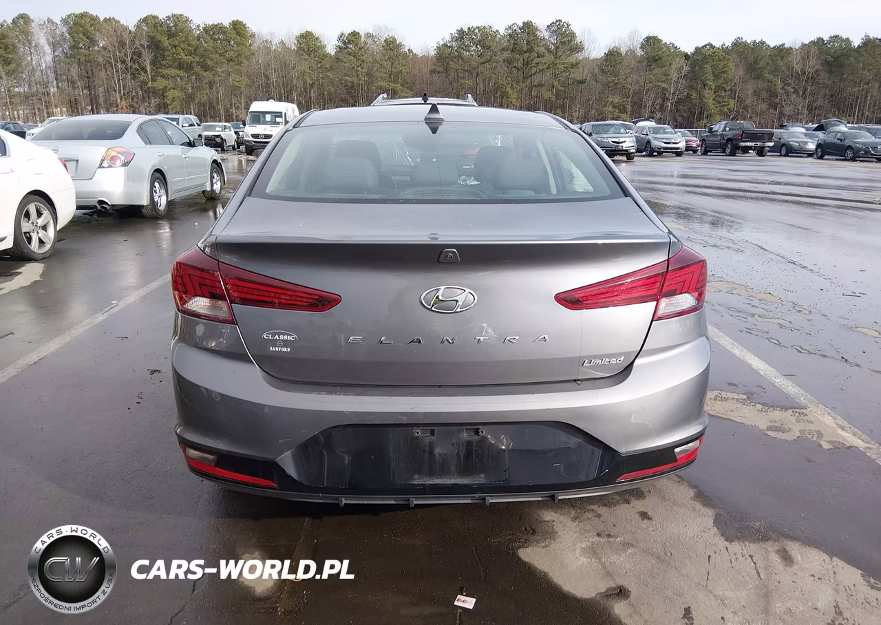 2020 Hyundai Elantra Limited VIN:5NPD84LF7LH524223 - 16