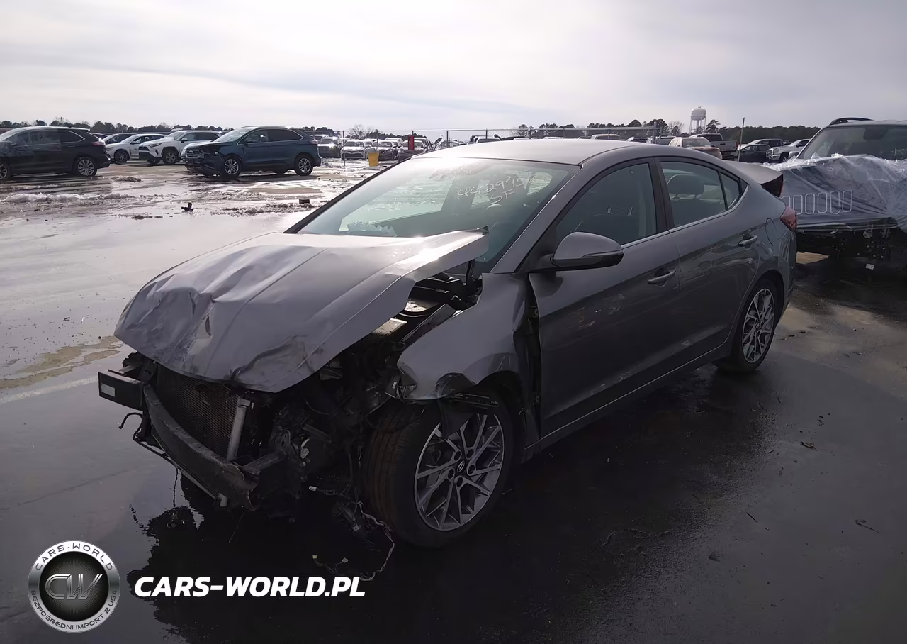2020 Hyundai Elantra Limited VIN:5NPD84LF7LH524223 - 2