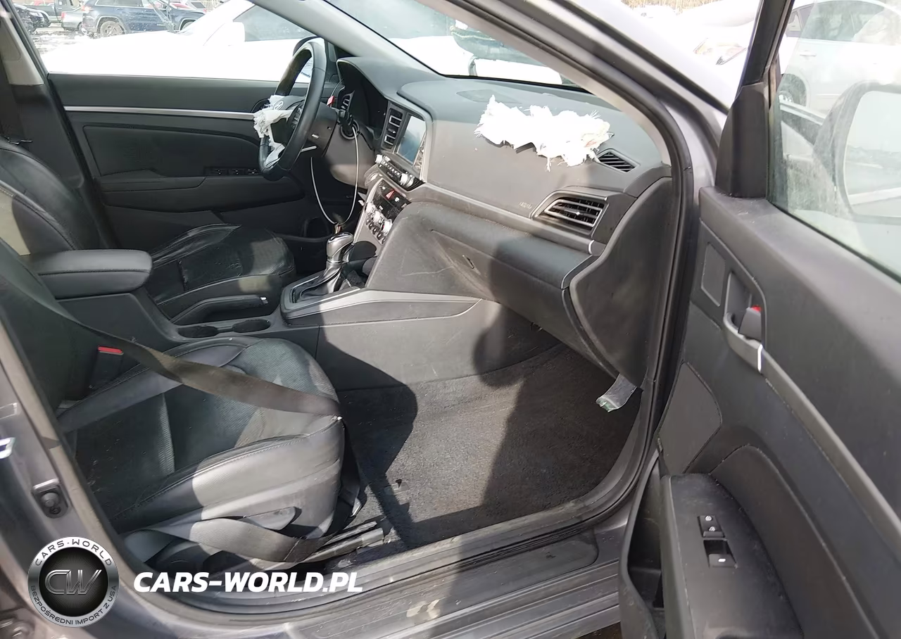 2020 Hyundai Elantra Limited VIN:5NPD84LF7LH524223 - 5
