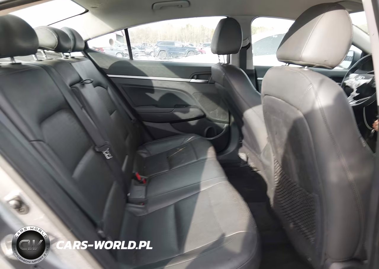 2020 Hyundai Elantra Limited VIN:5NPD84LF7LH524223 - 8