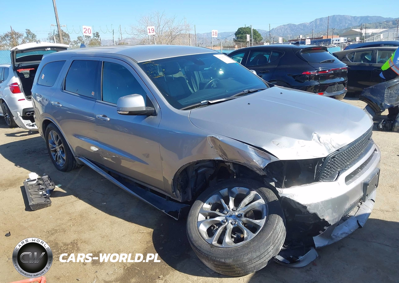 2020 Dodge Durango Gt Plus Rwd