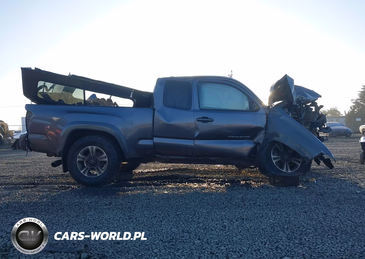 2017 Toyota Tacoma VIN:5TFSZ5AN5HX078296 - 13