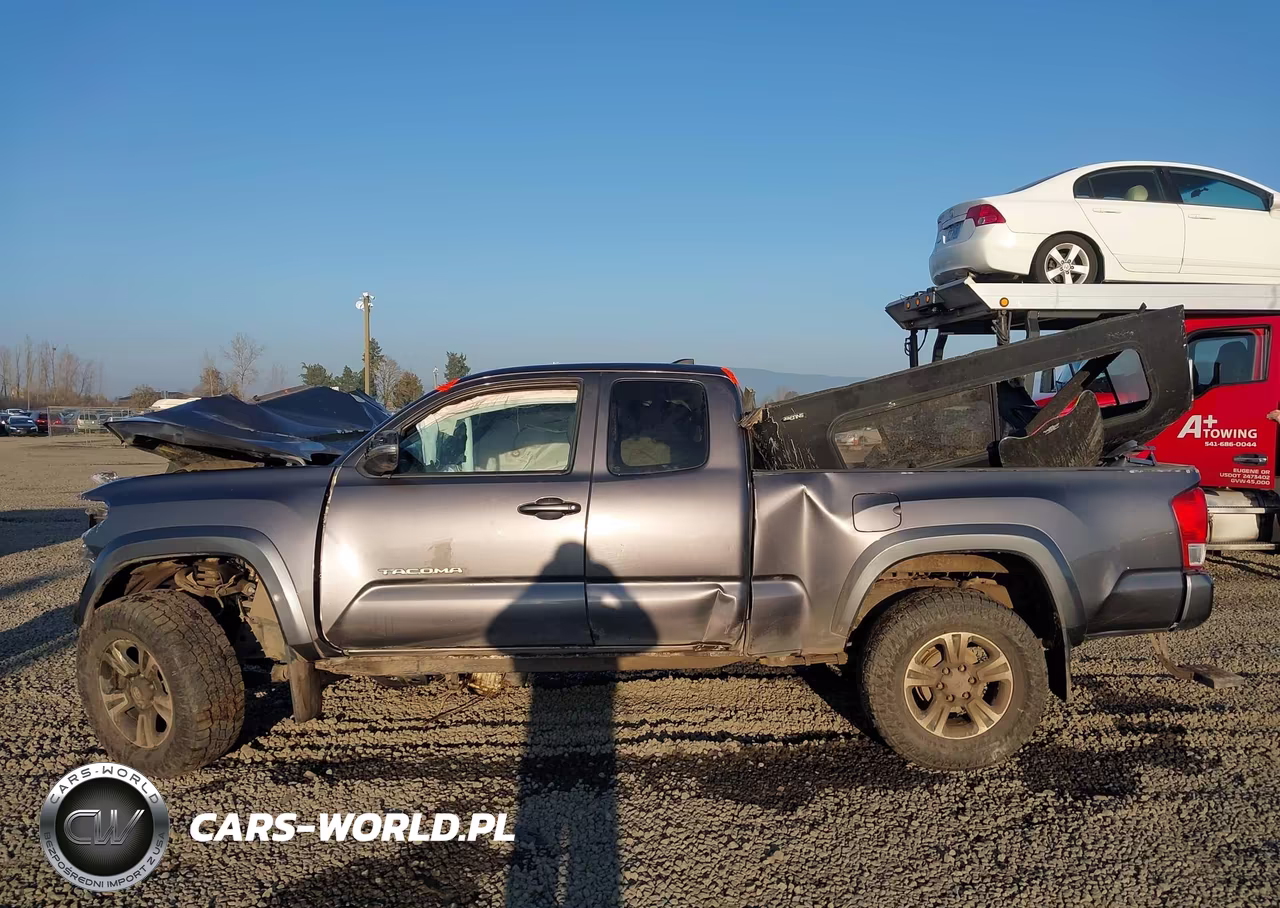 2017 Toyota Tacoma VIN:5TFSZ5AN5HX078296 - 14