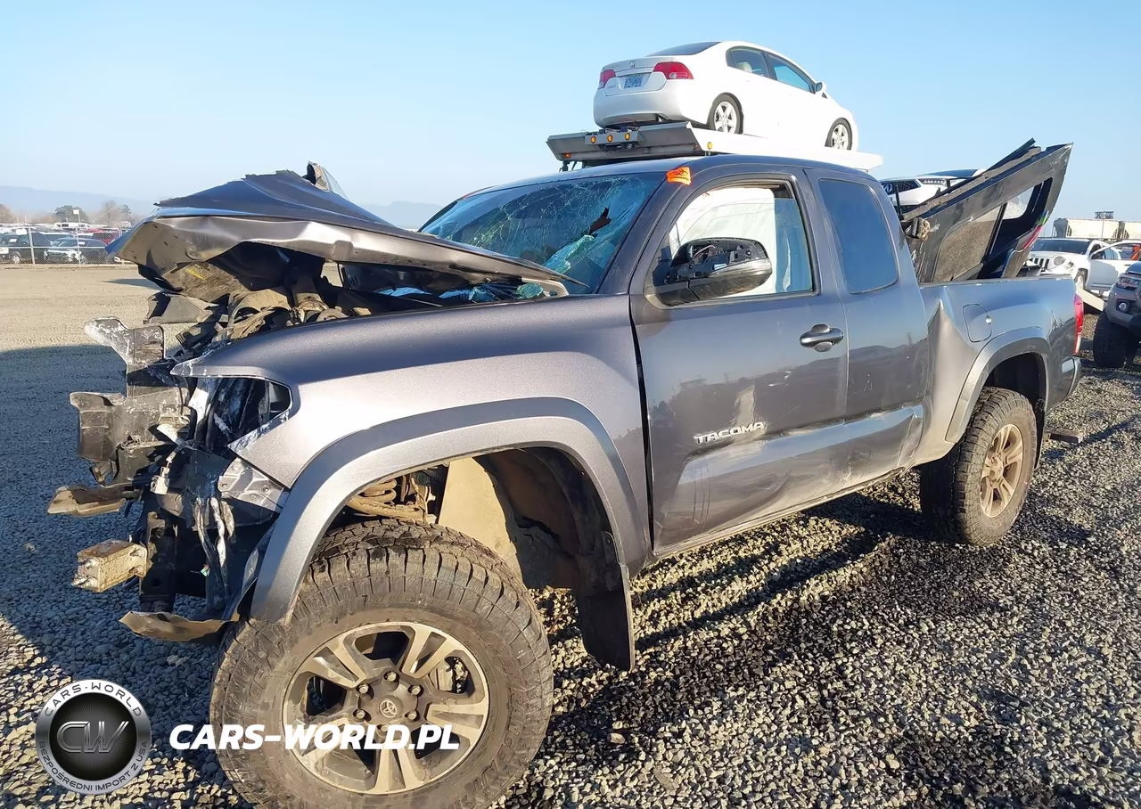 2017 Toyota Tacoma VIN:5TFSZ5AN5HX078296 - 2