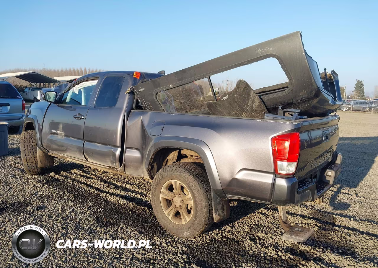 2017 Toyota Tacoma VIN:5TFSZ5AN5HX078296 - 3