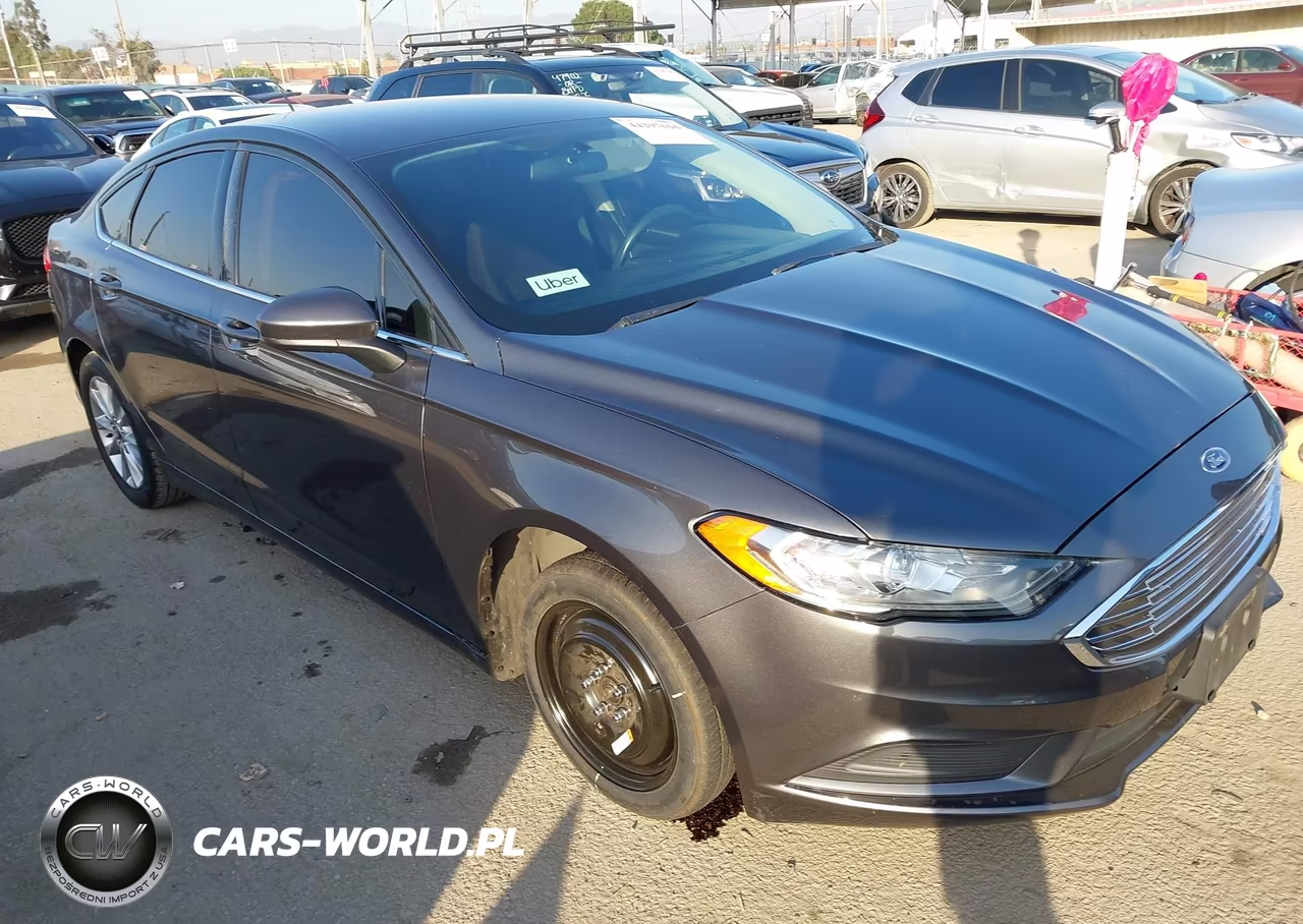 2017 Ford Fusion Se