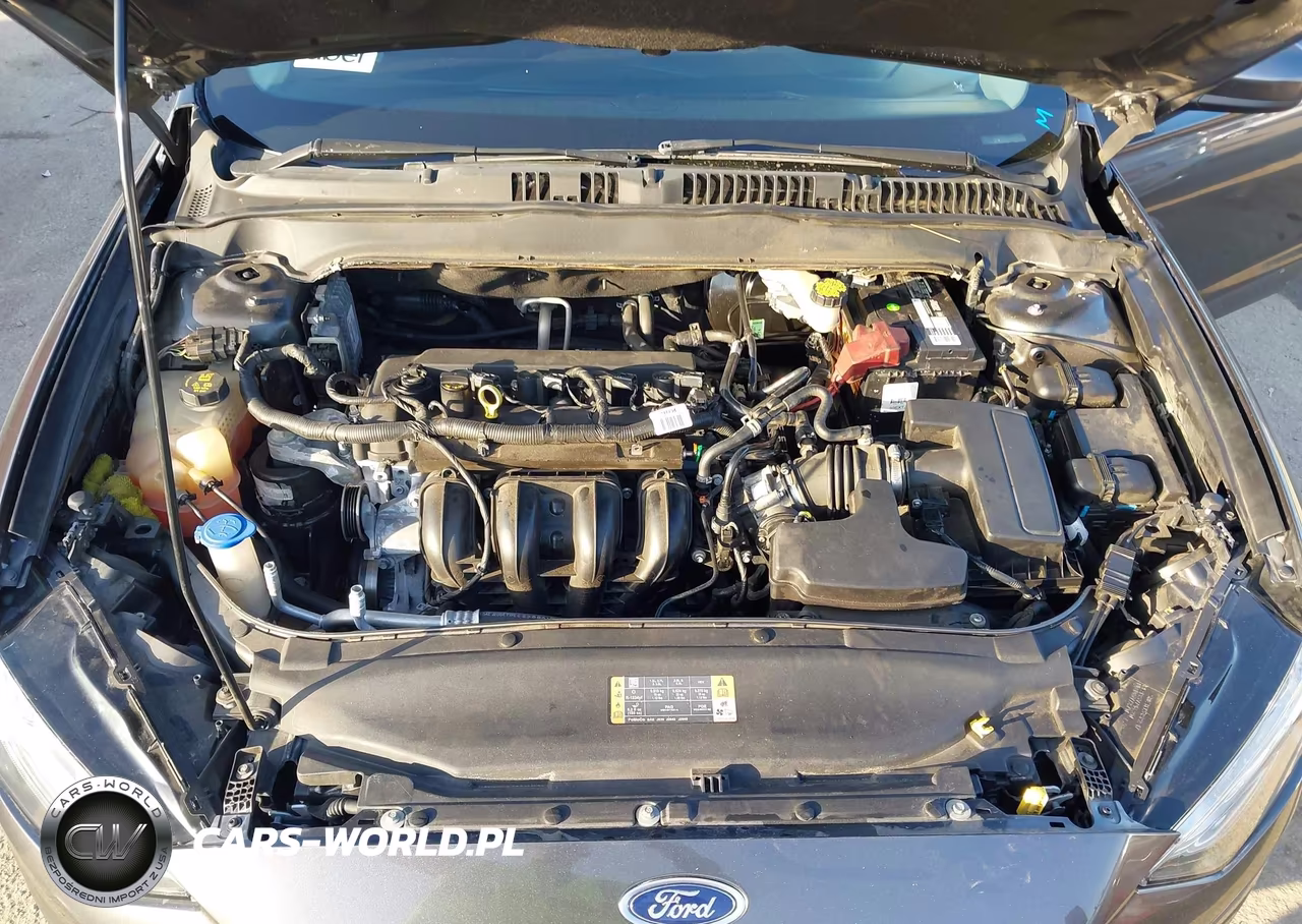 2017 Ford Fusion Se VIN:3FA6P0H76HR230571 - 10