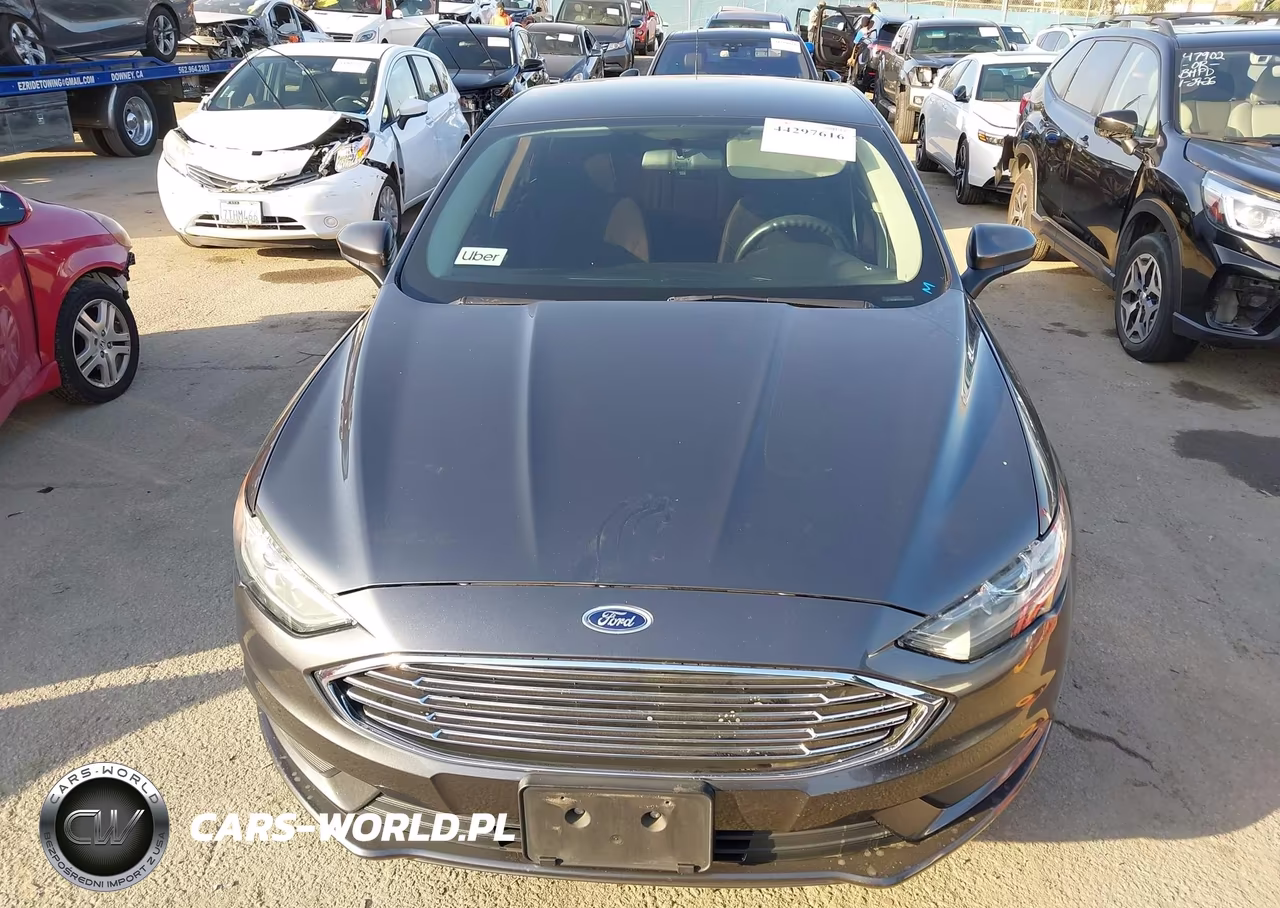 2017 Ford Fusion Se VIN:3FA6P0H76HR230571 - 12