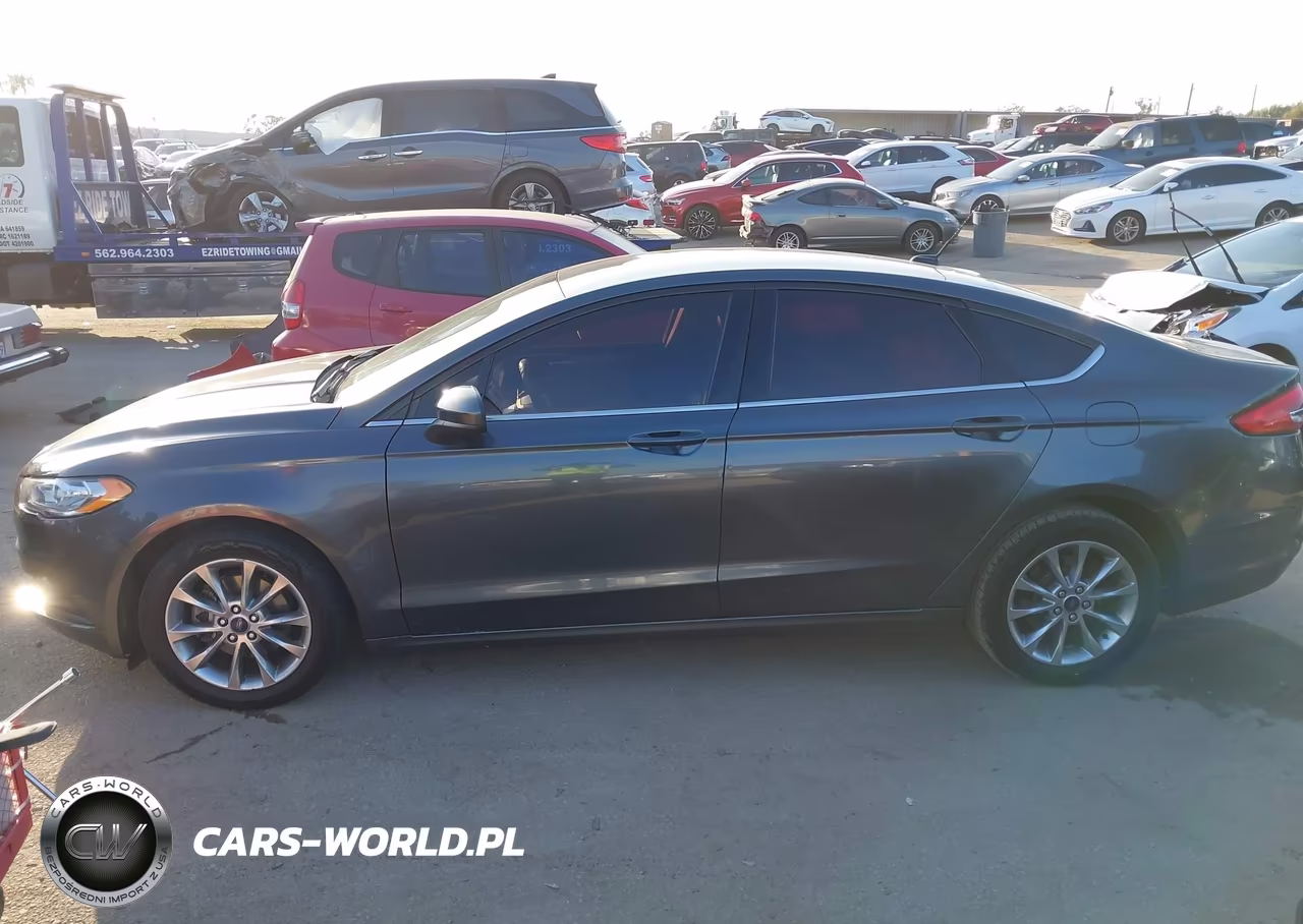 2017 Ford Fusion Se VIN:3FA6P0H76HR230571 - 14