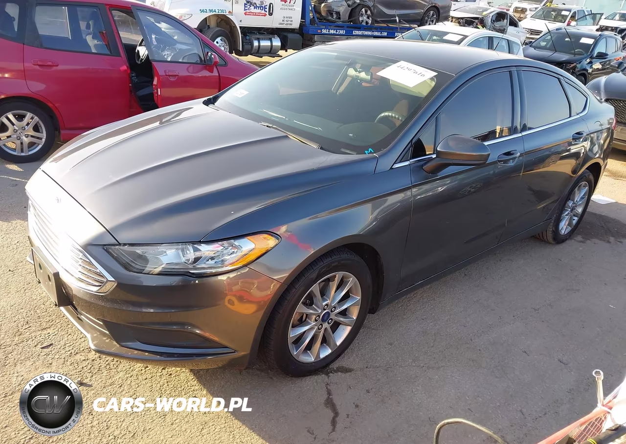 2017 Ford Fusion Se VIN:3FA6P0H76HR230571 - 2