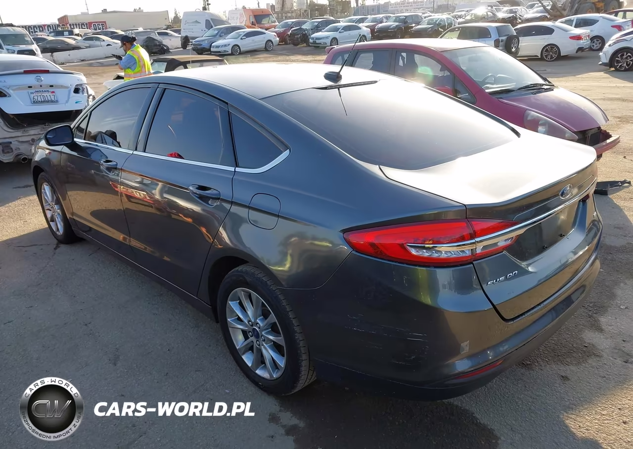 2017 Ford Fusion Se VIN:3FA6P0H76HR230571 - 3