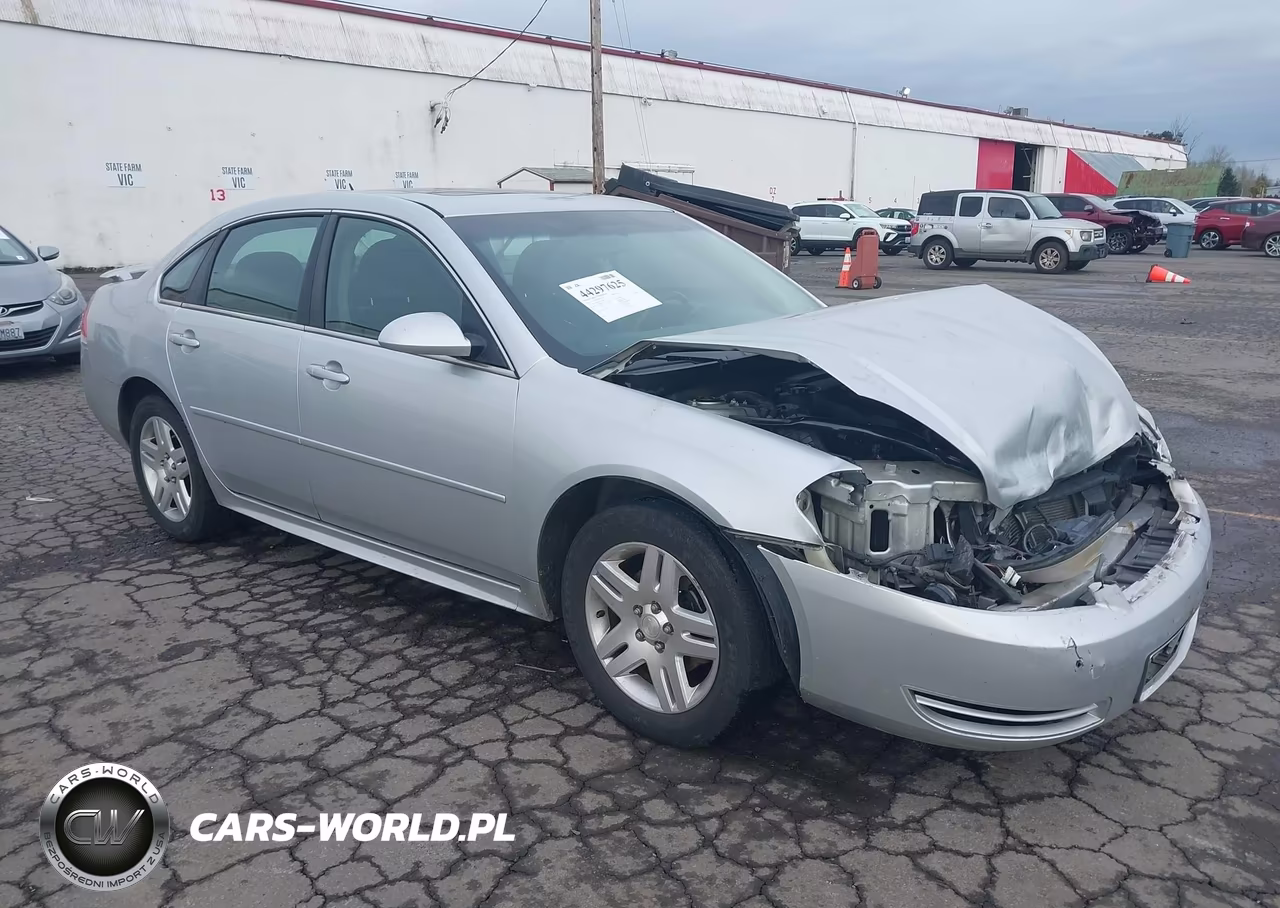 2012 Chevrolet Impala Lt
