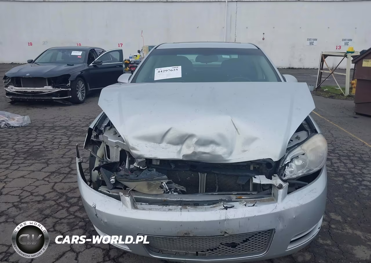 2012 Chevrolet Impala Lt VIN:2G1WG5E33C1223835 - 12