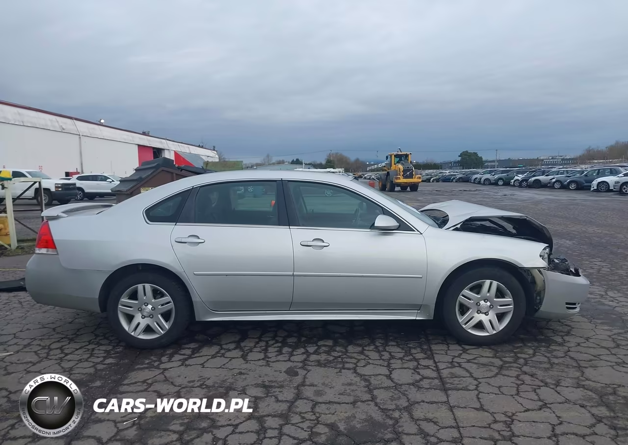 2012 Chevrolet Impala Lt VIN:2G1WG5E33C1223835 - 13