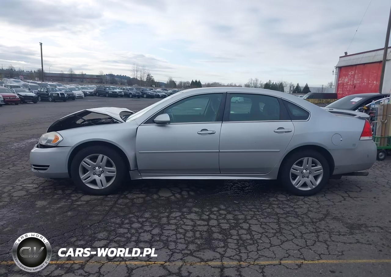 2012 Chevrolet Impala Lt VIN:2G1WG5E33C1223835 - 14