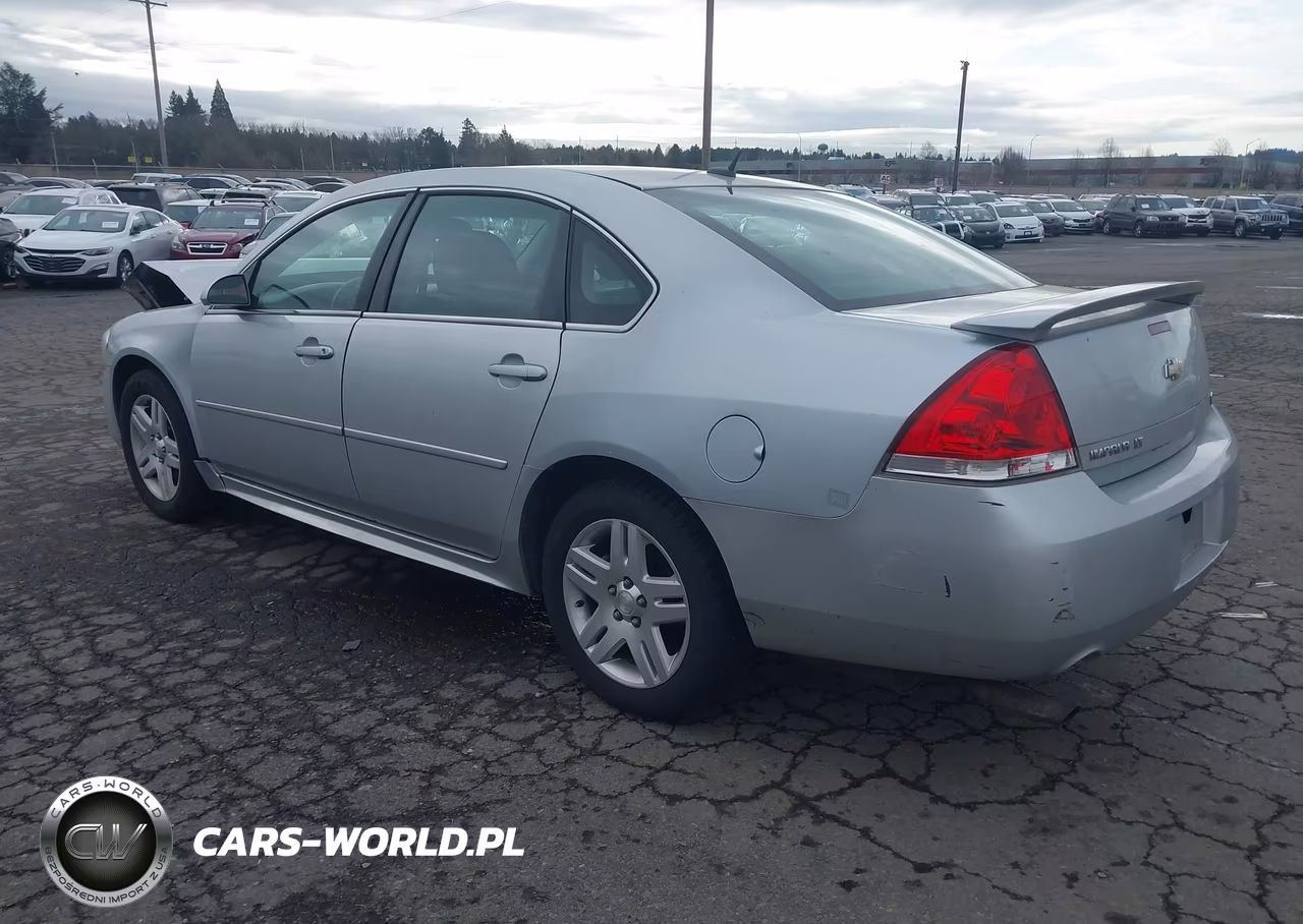2012 Chevrolet Impala Lt VIN:2G1WG5E33C1223835 - 3