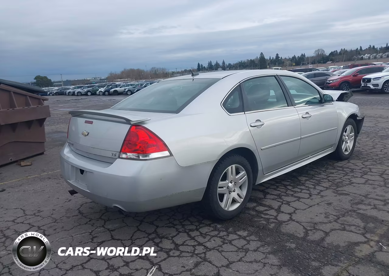 2012 Chevrolet Impala Lt VIN:2G1WG5E33C1223835 - 4