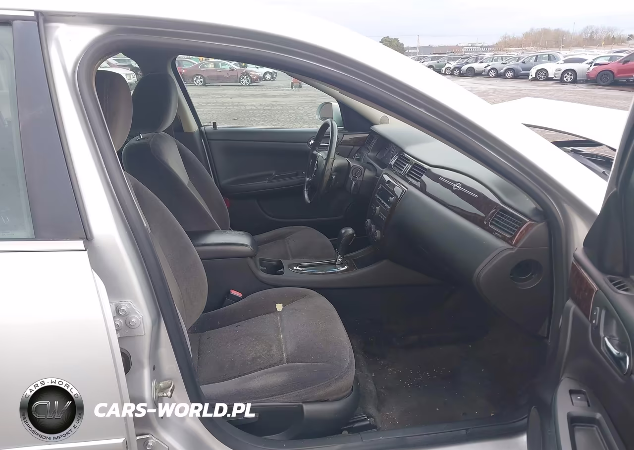 2012 Chevrolet Impala Lt VIN:2G1WG5E33C1223835 - 5