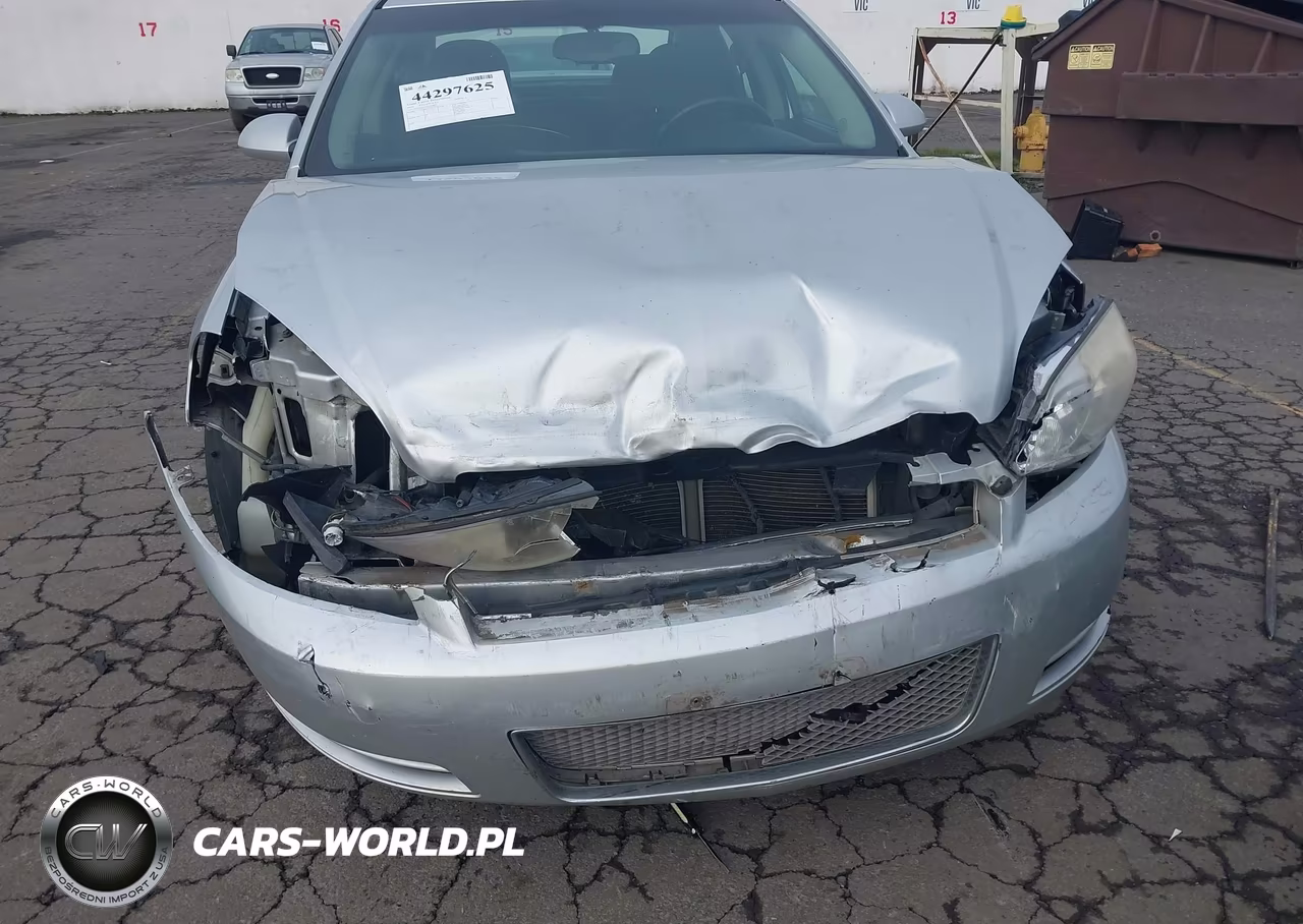 2012 Chevrolet Impala Lt VIN:2G1WG5E33C1223835 - 6