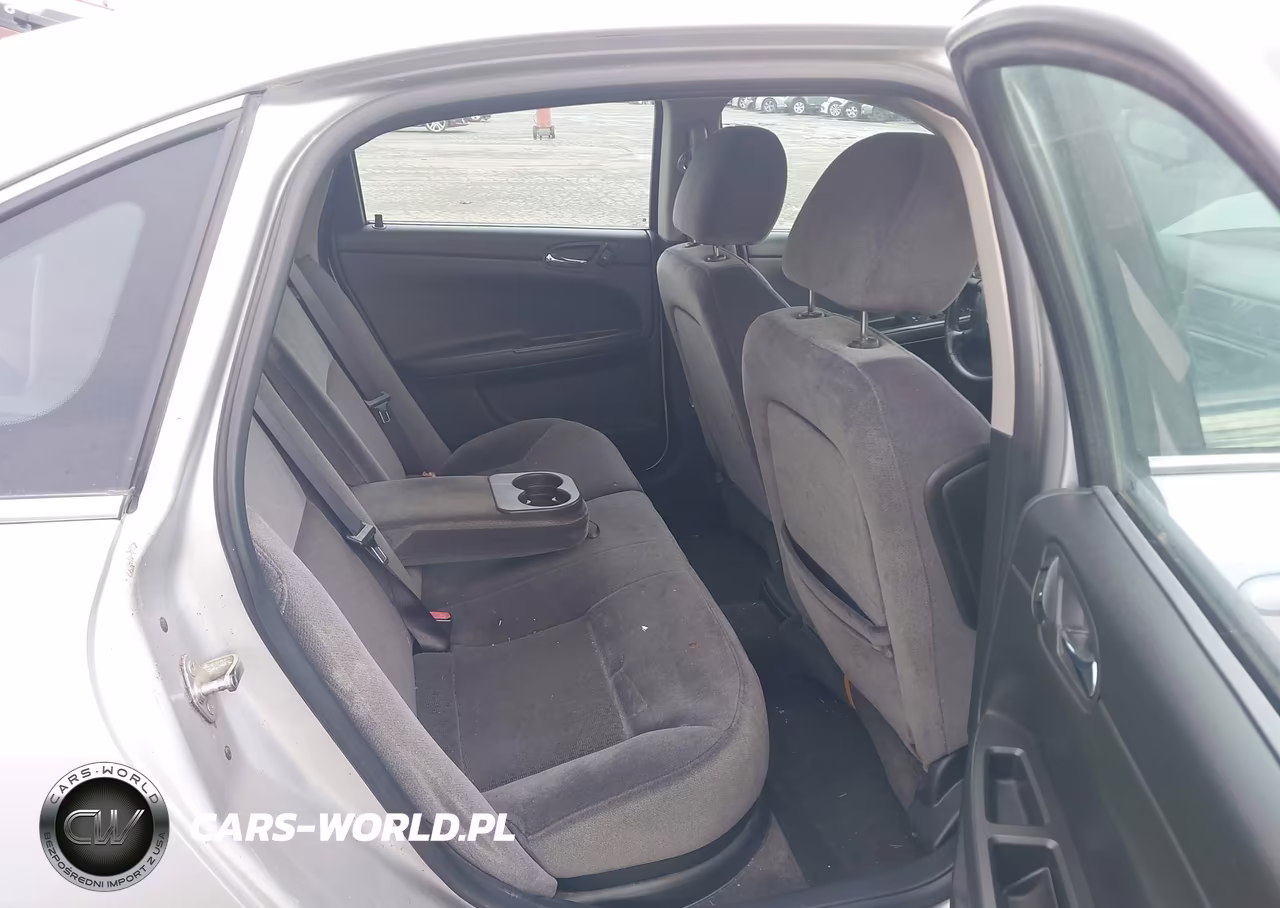 2012 Chevrolet Impala Lt VIN:2G1WG5E33C1223835 - 8