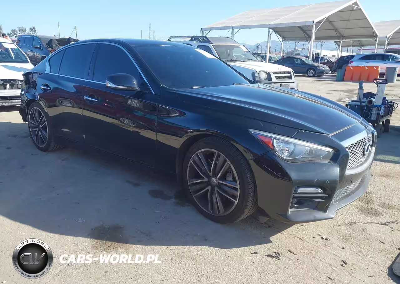 2015 Infiniti Q50 Hybrid Sport