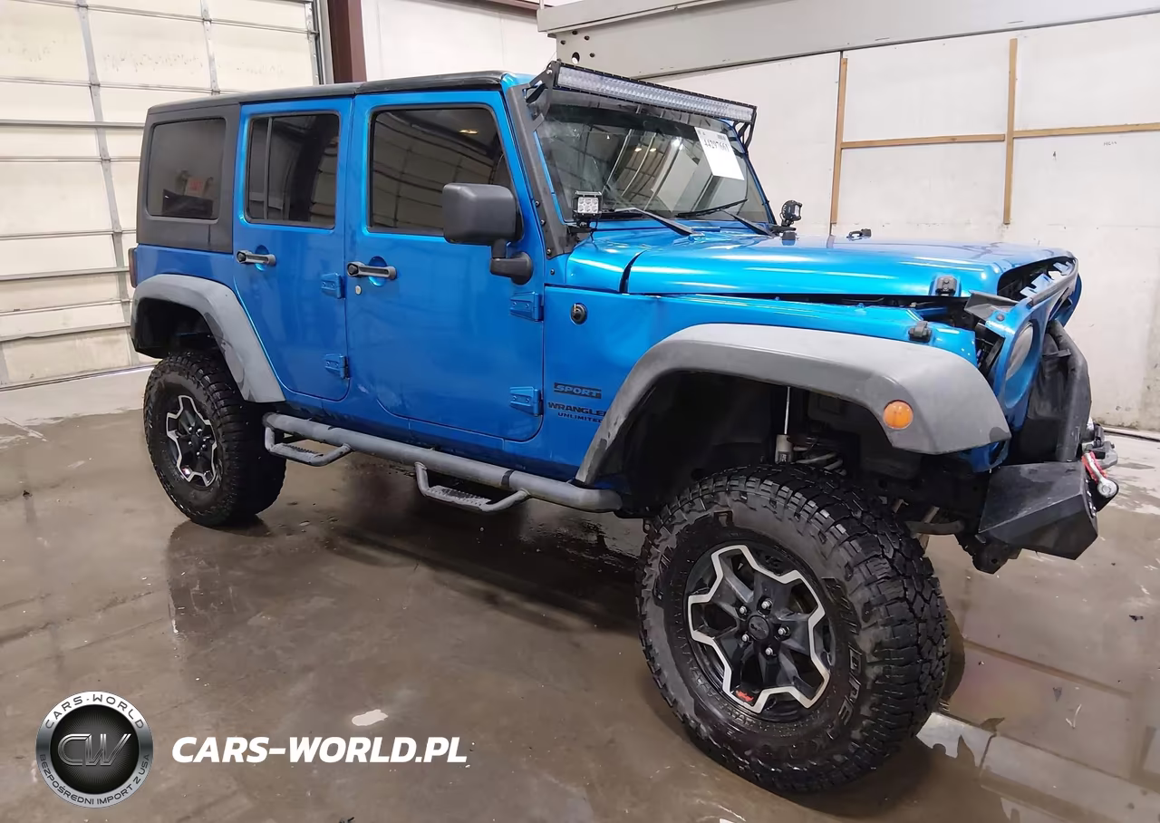 2014 Jeep Wrangler Unlimited Sport – zdjęcie 1 z 20