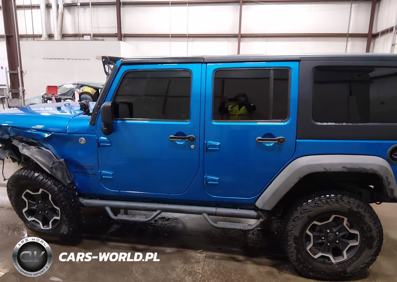 2014 Jeep Wrangler Unlimited Sport VIN:1C4HJWDG8EL200141 - 14