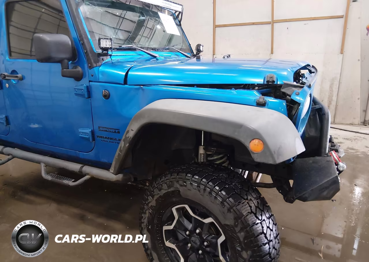 2014 Jeep Wrangler Unlimited Sport VIN:1C4HJWDG8EL200141 - 17