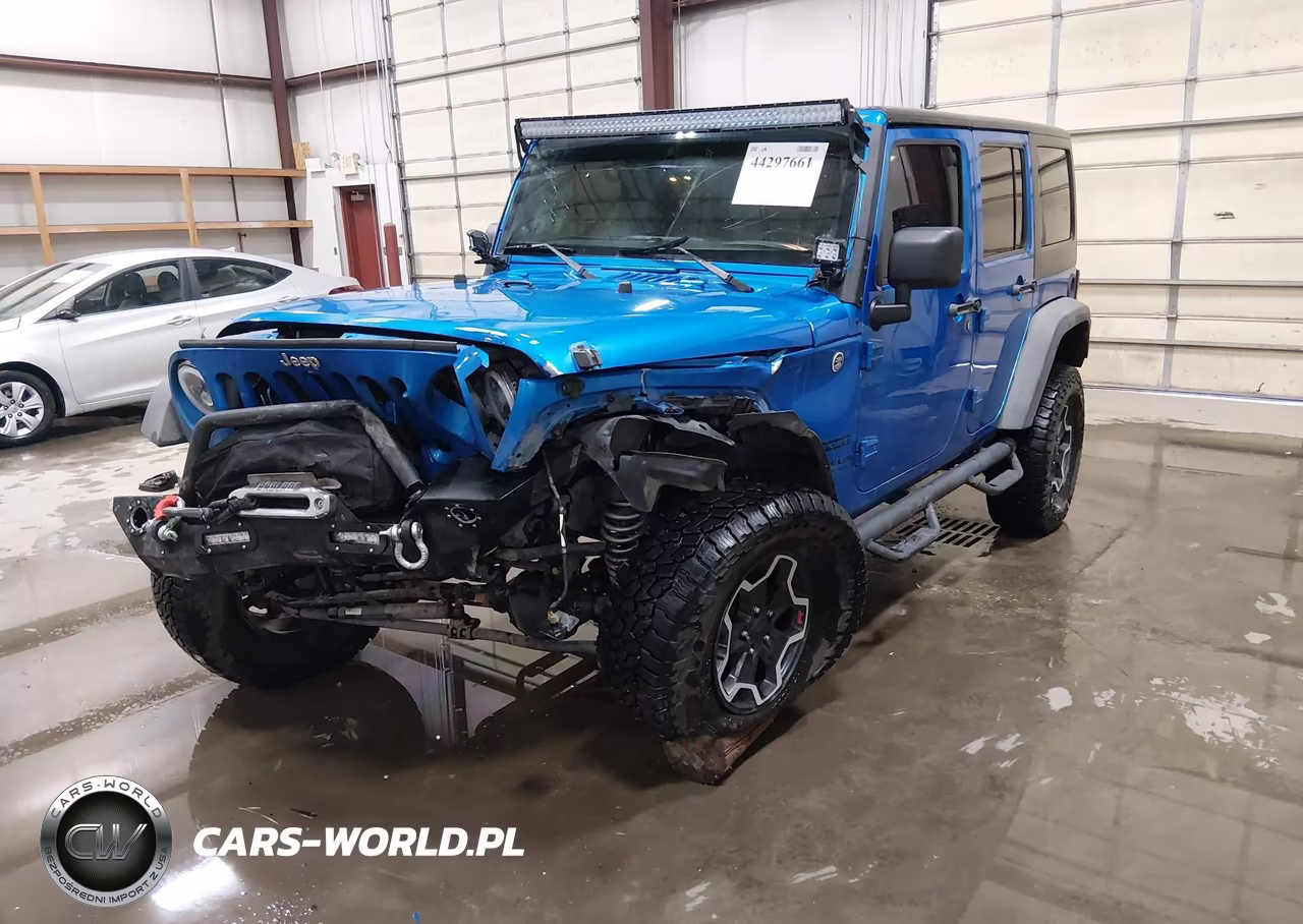 2014 Jeep Wrangler Unlimited Sport VIN:1C4HJWDG8EL200141 - 2