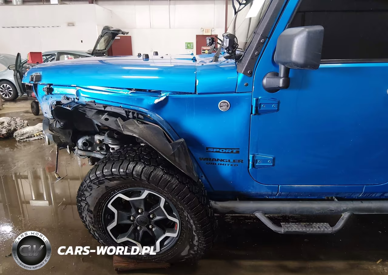 2014 Jeep Wrangler Unlimited Sport VIN:1C4HJWDG8EL200141 - 20