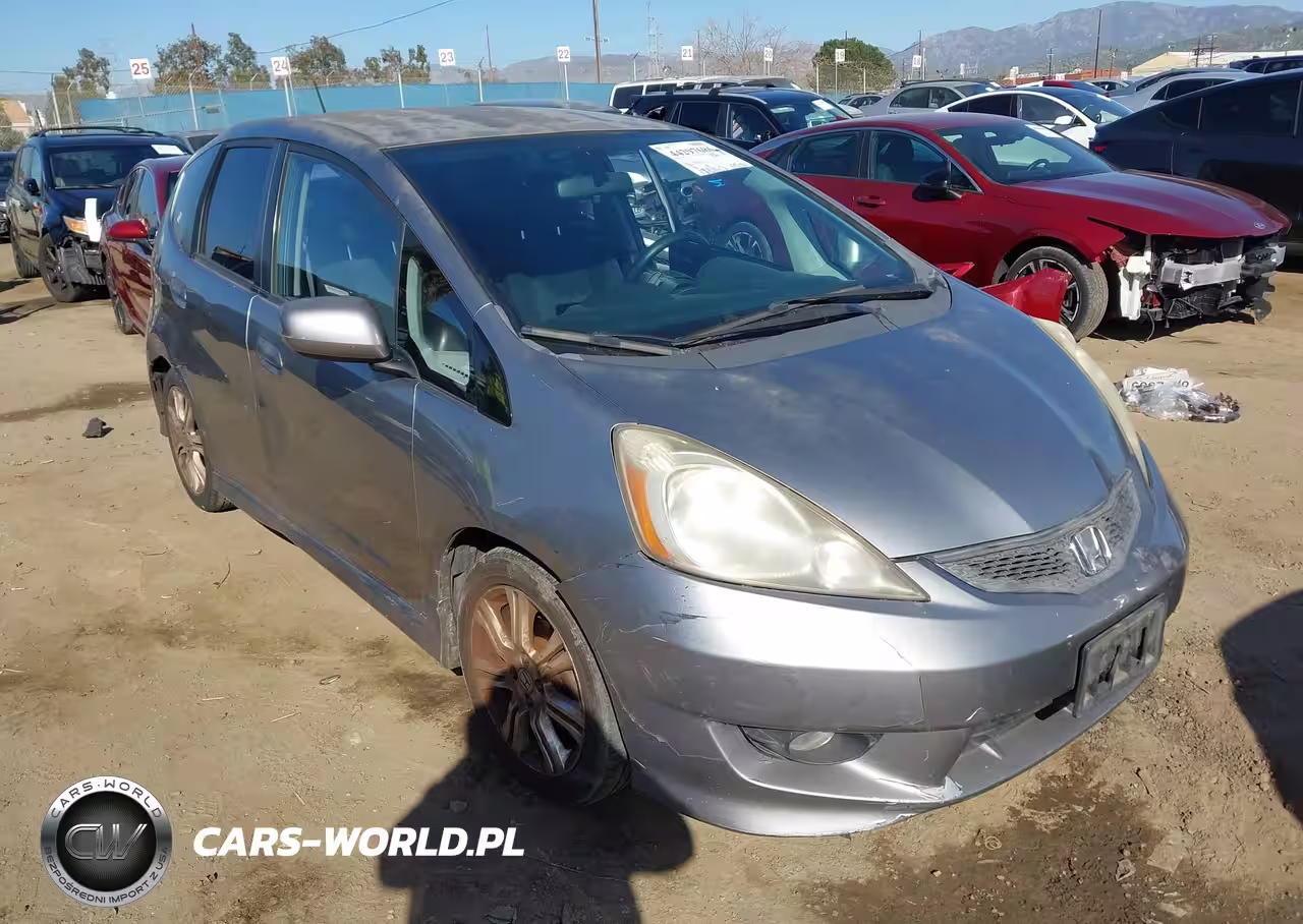 2010 Honda Fit Sport