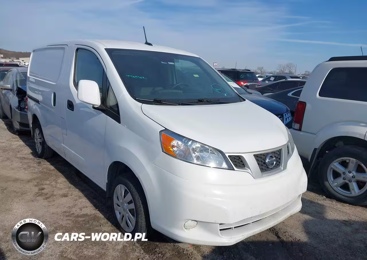 2021 Nissan Nv200 Cargo Sv Xtronic Cvt
