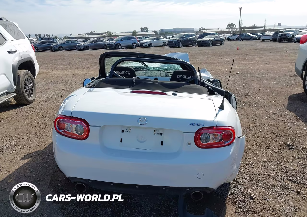 2014 Mazda Mx-5 Miata Club VIN:JM1NC2LF4E0234125 - 17