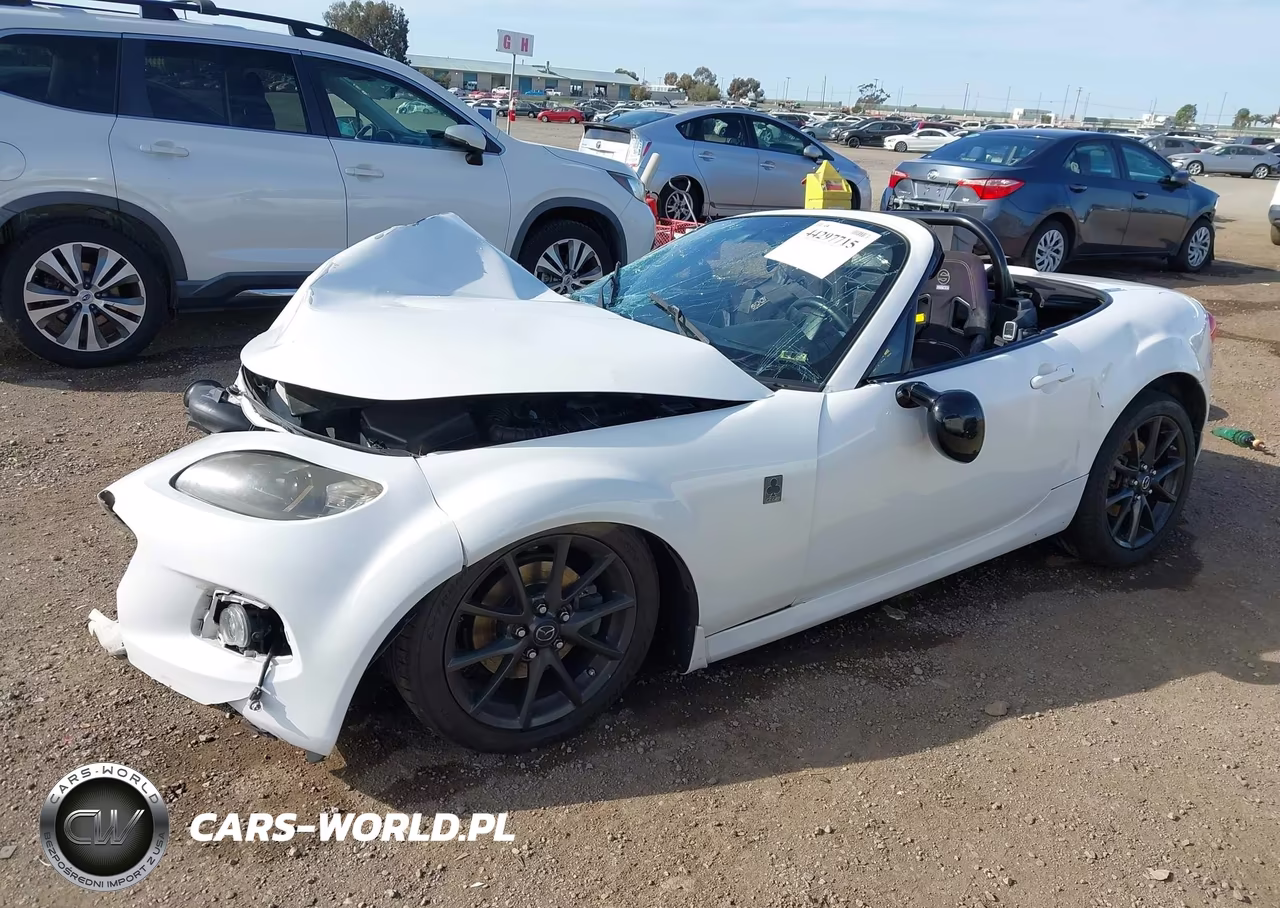 2014 Mazda Mx-5 Miata Club VIN:JM1NC2LF4E0234125 - 2