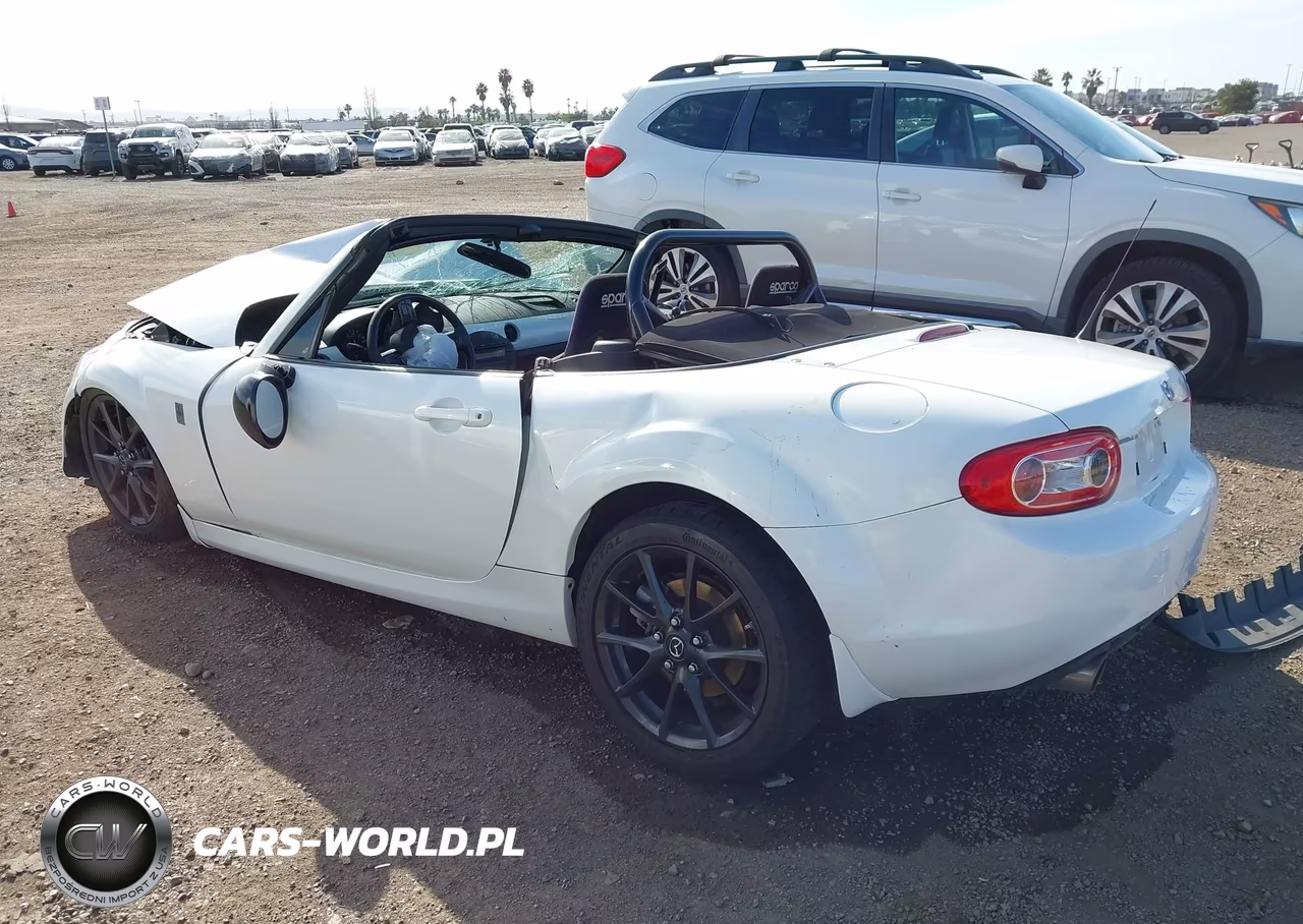 2014 Mazda Mx-5 Miata Club VIN:JM1NC2LF4E0234125 - 3