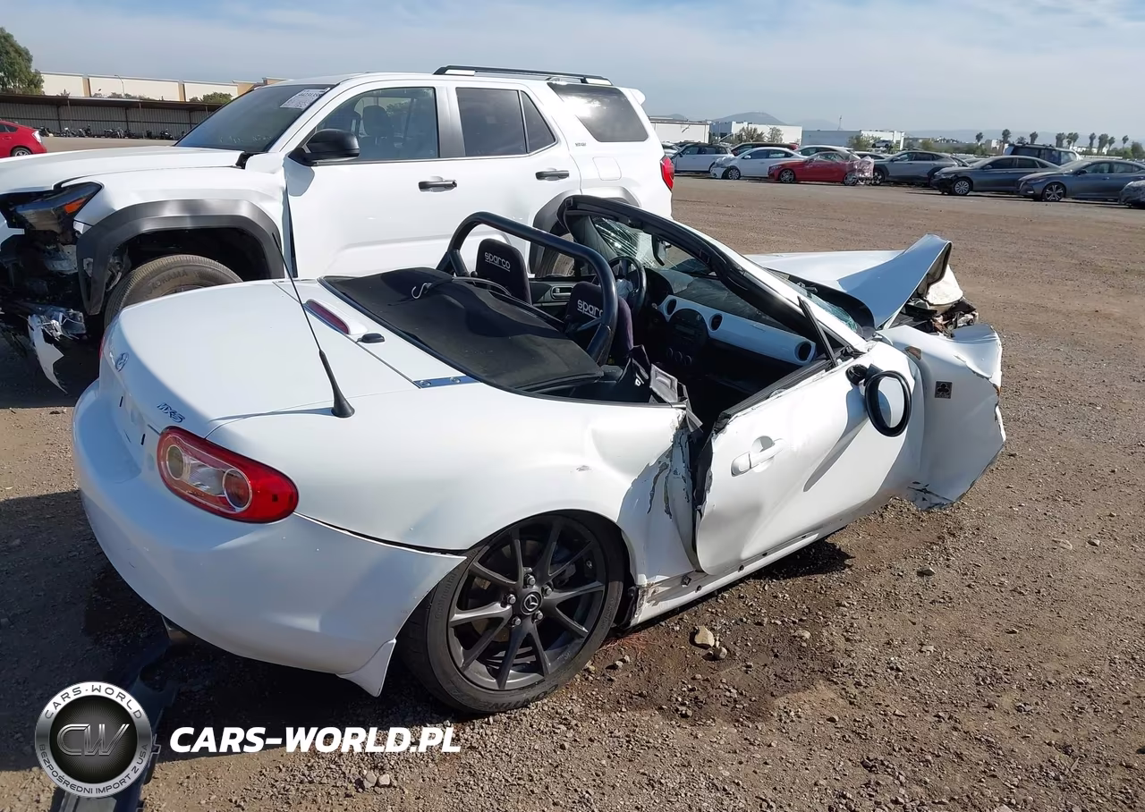 2014 Mazda Mx-5 Miata Club VIN:JM1NC2LF4E0234125 - 4