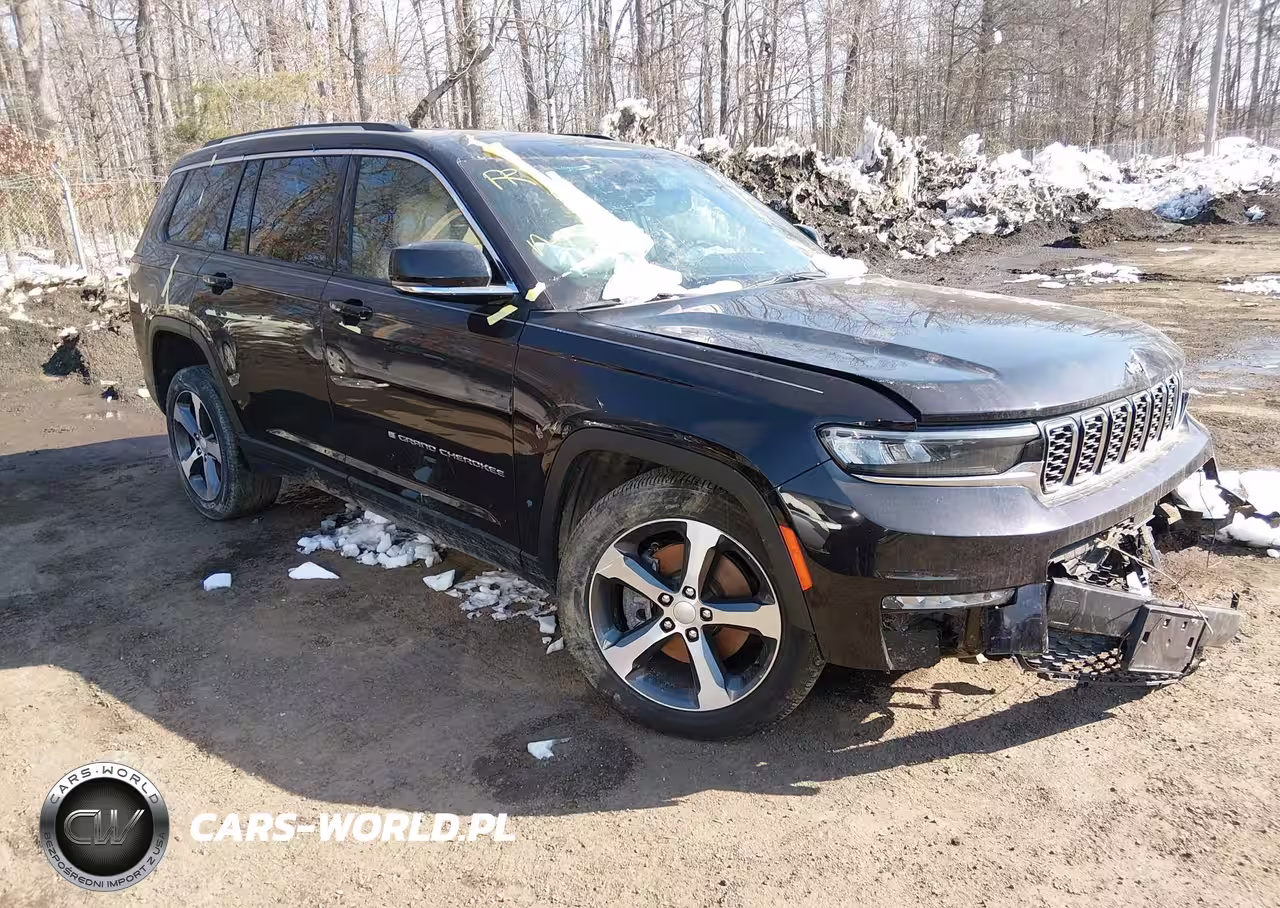 2023 Jeep Grand Cherokee L Limited 4X4