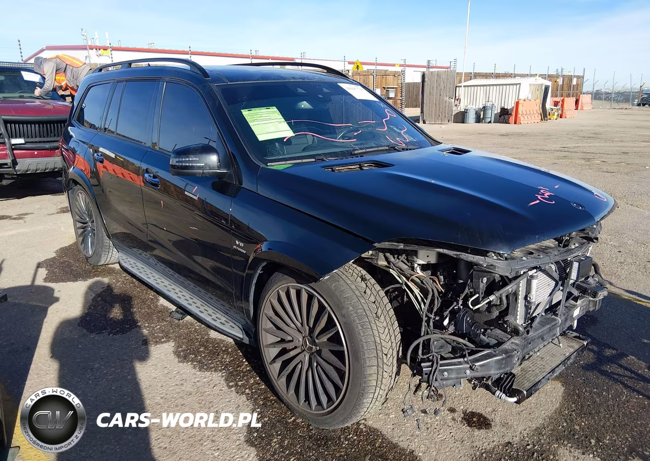 2018 Mercedes-Benz Amg Gls 63 4Matic