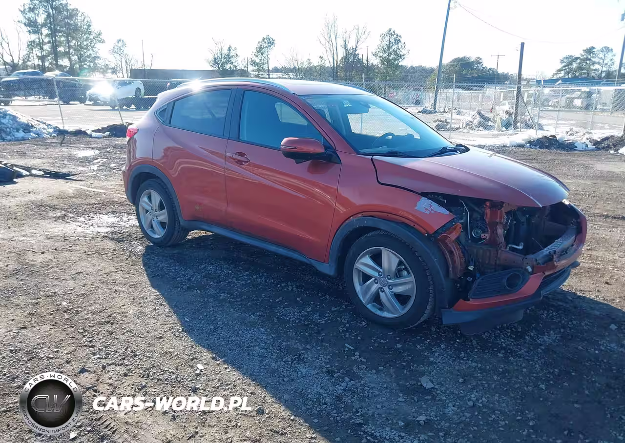 2019 Honda Hr-V Ex