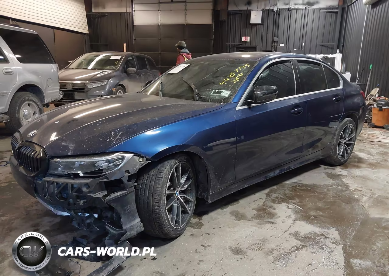 2020 BMW 330I VIN:WBA5R1C08LFH33492 - 2
