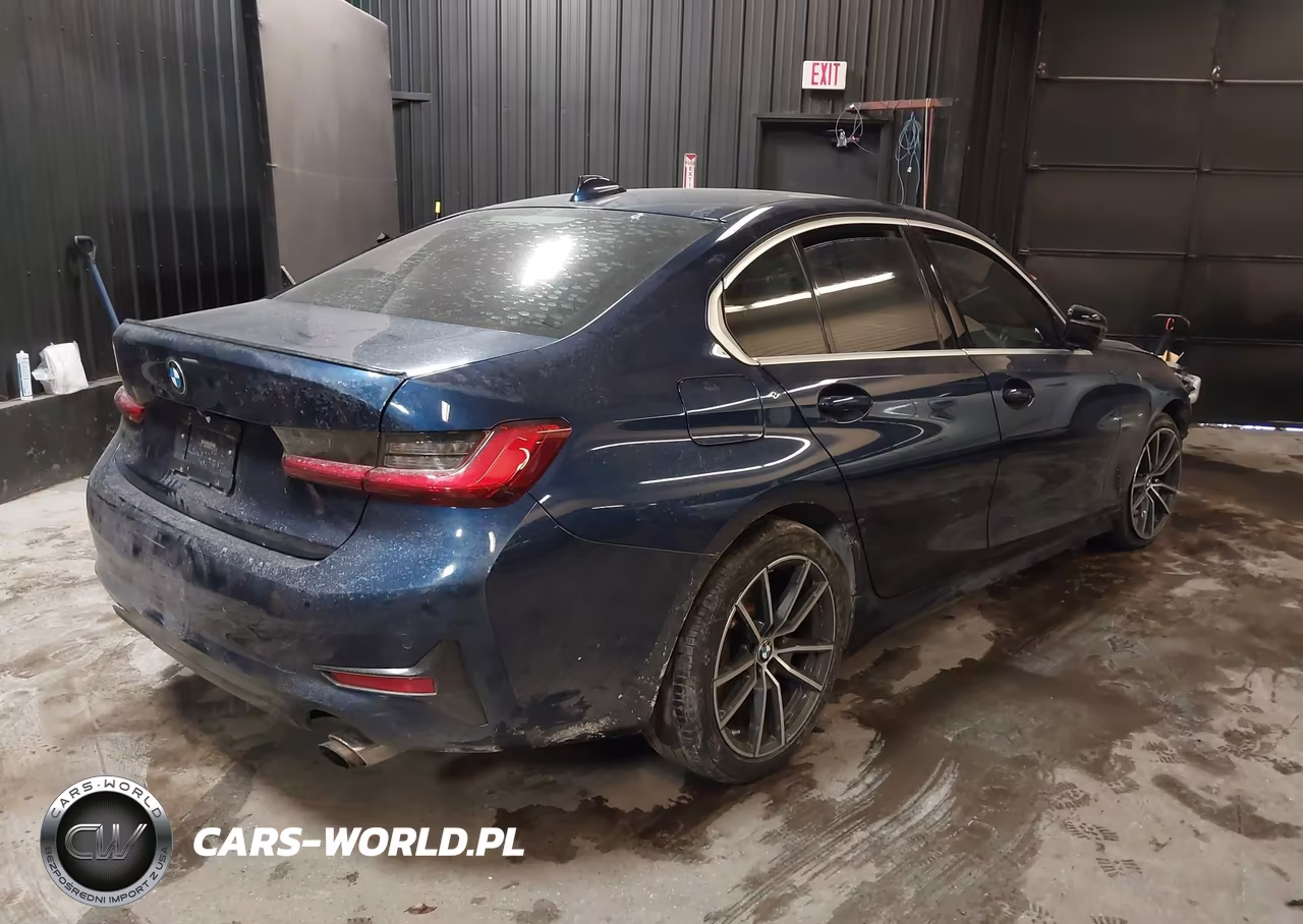 2020 BMW 330I VIN:WBA5R1C08LFH33492 - 4