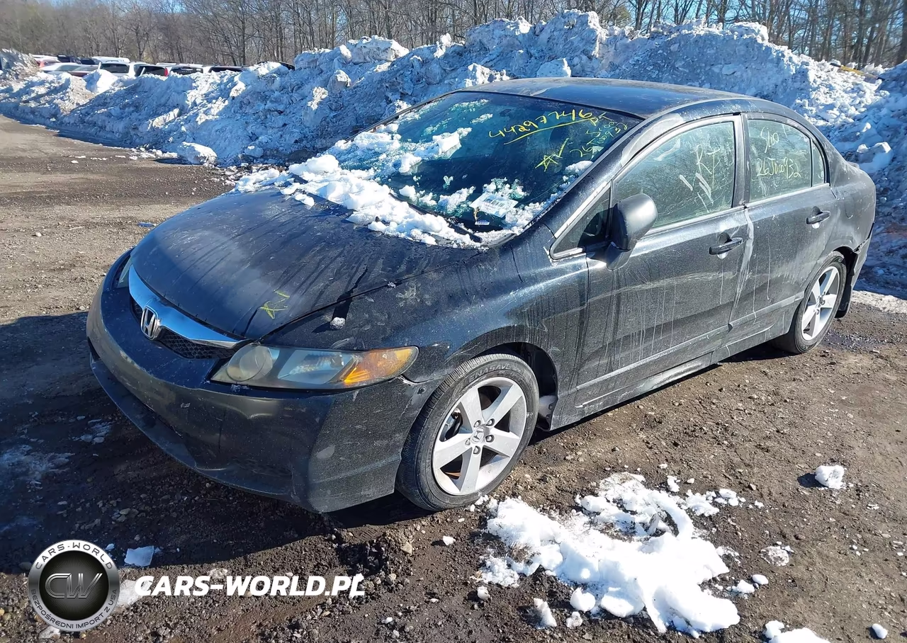 2010 Honda Civic Lx-S VIN:2HGFA1F67AH305518 - 2