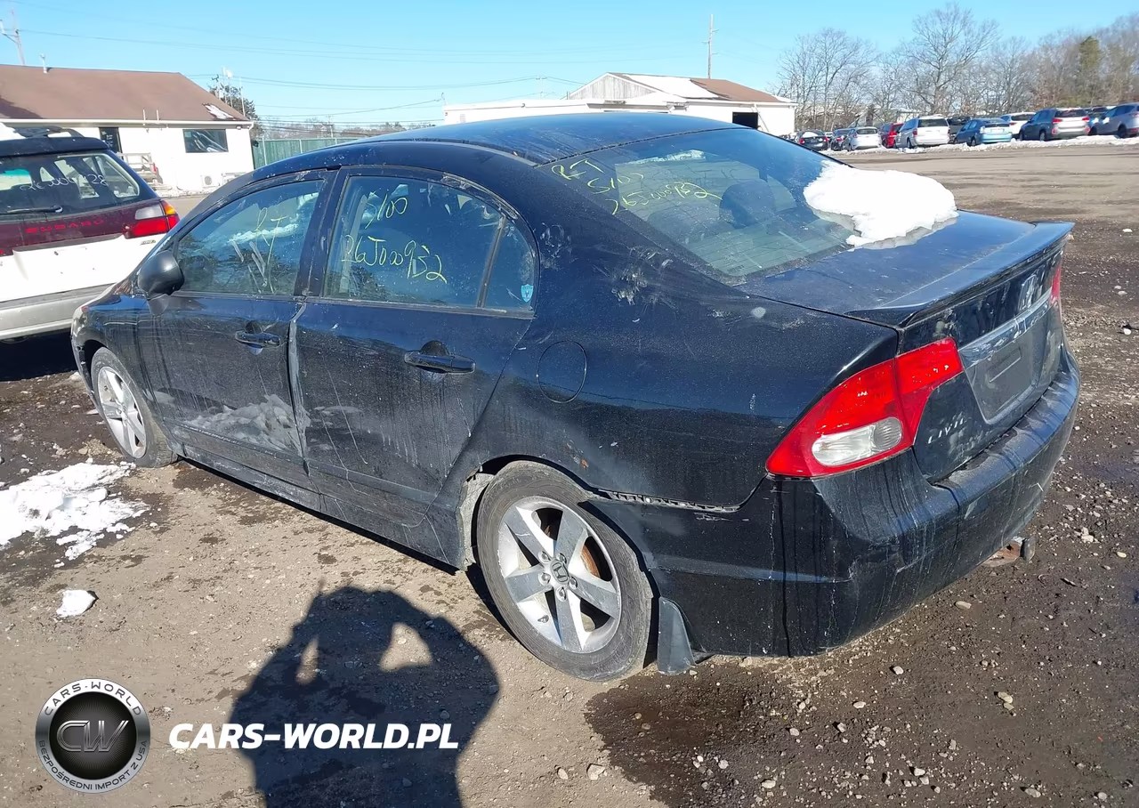 2010 Honda Civic Lx-S VIN:2HGFA1F67AH305518 - 3