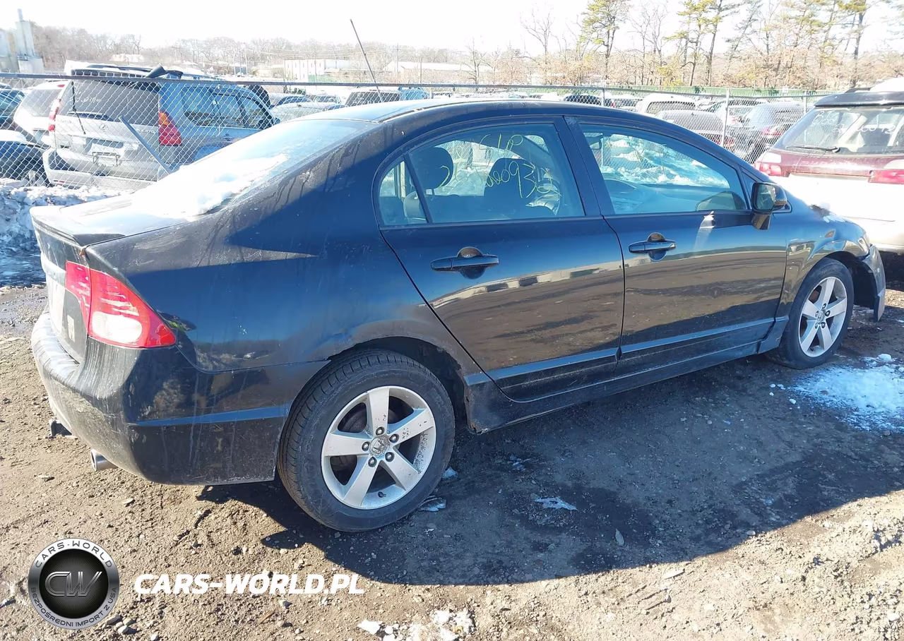 2010 Honda Civic Lx-S VIN:2HGFA1F67AH305518 - 4